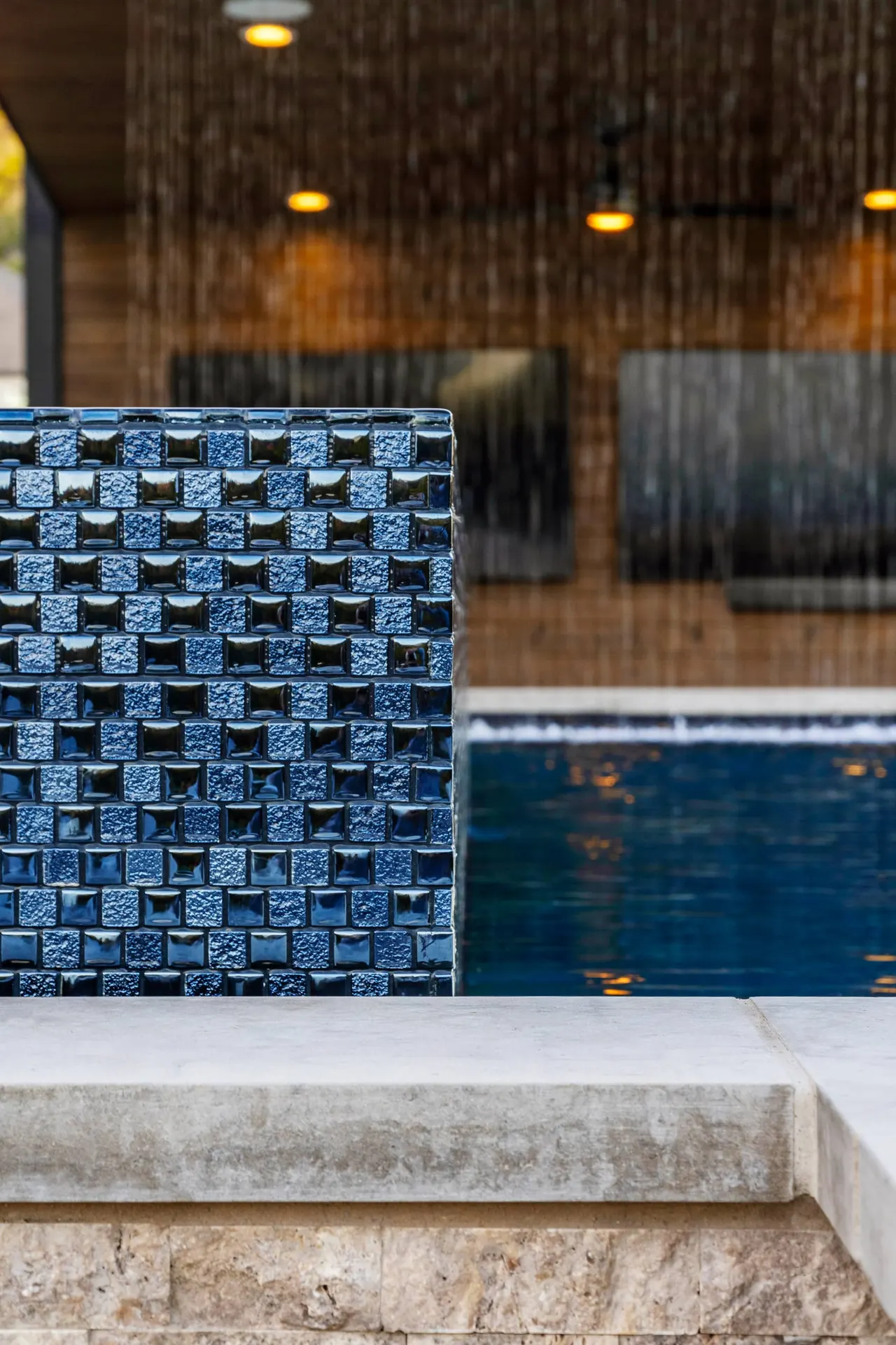 Canyon Rim — Vanishing-edge pool & outdoor living in Austin, TX by GB IV Designs (photo 18)