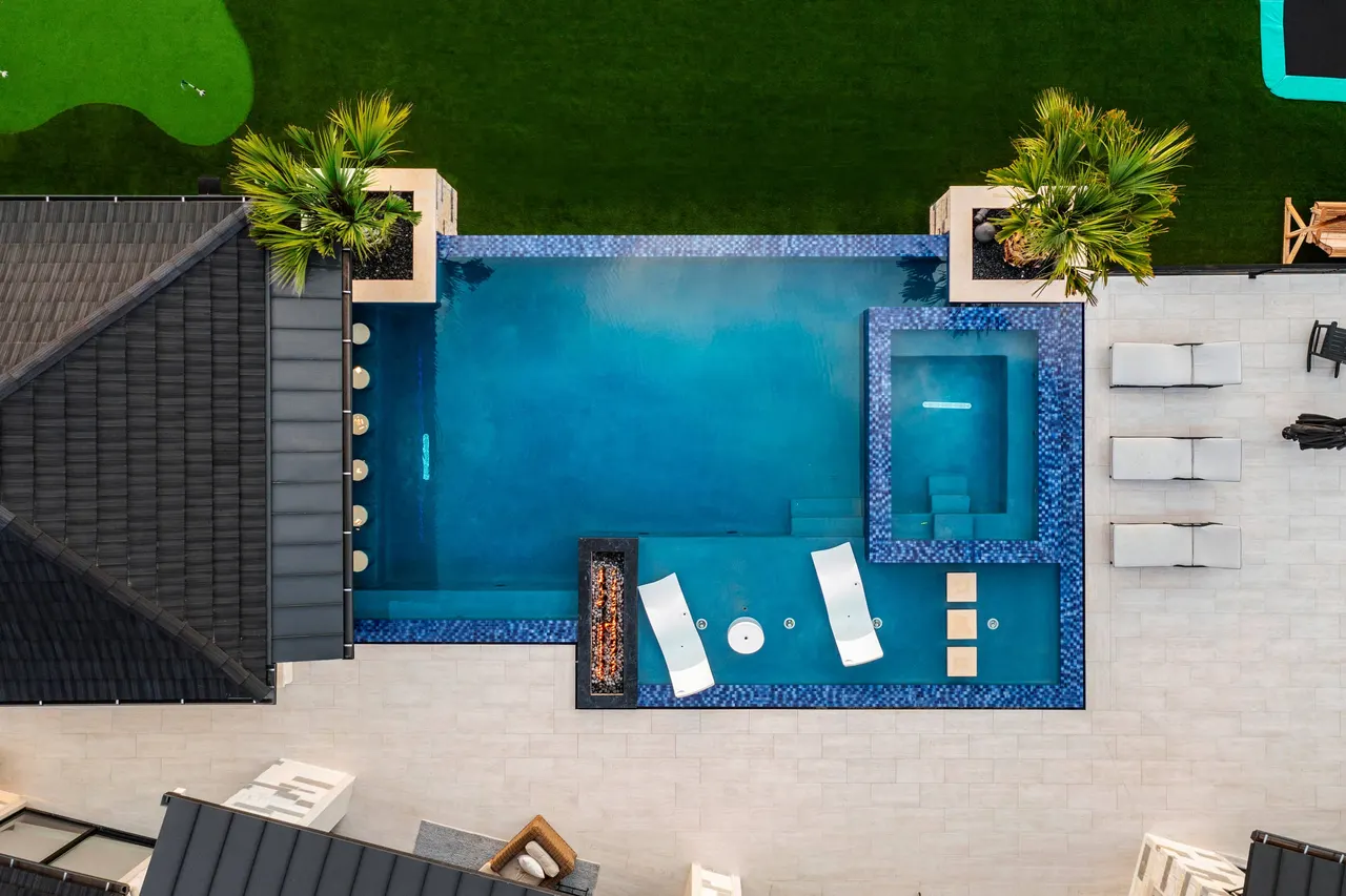 New Pool Construction — GB IV Designs