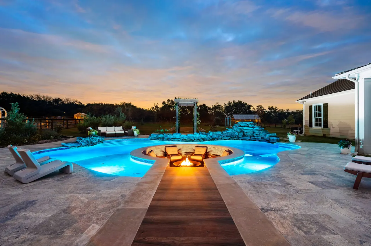 Freeform Pools by GB IV Designs
